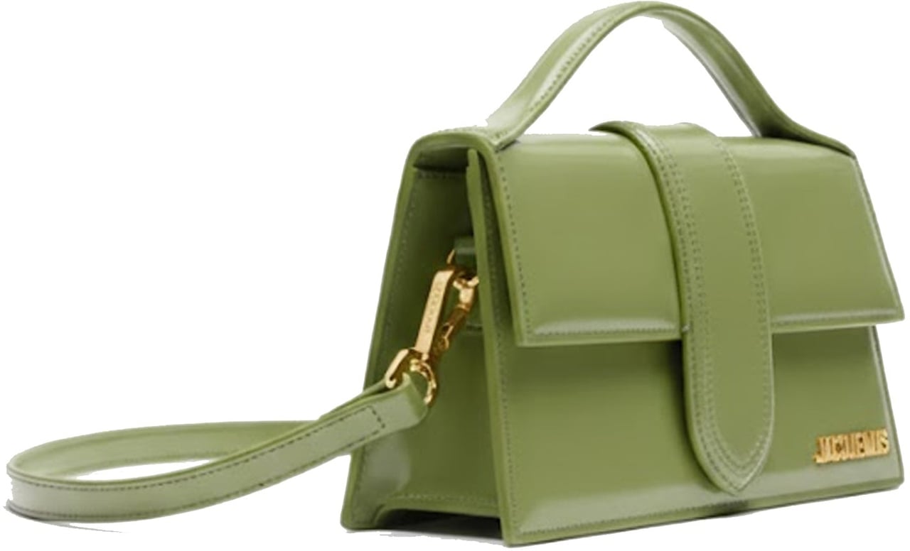 Jacquemus Le Grand Bambino Bag Groen