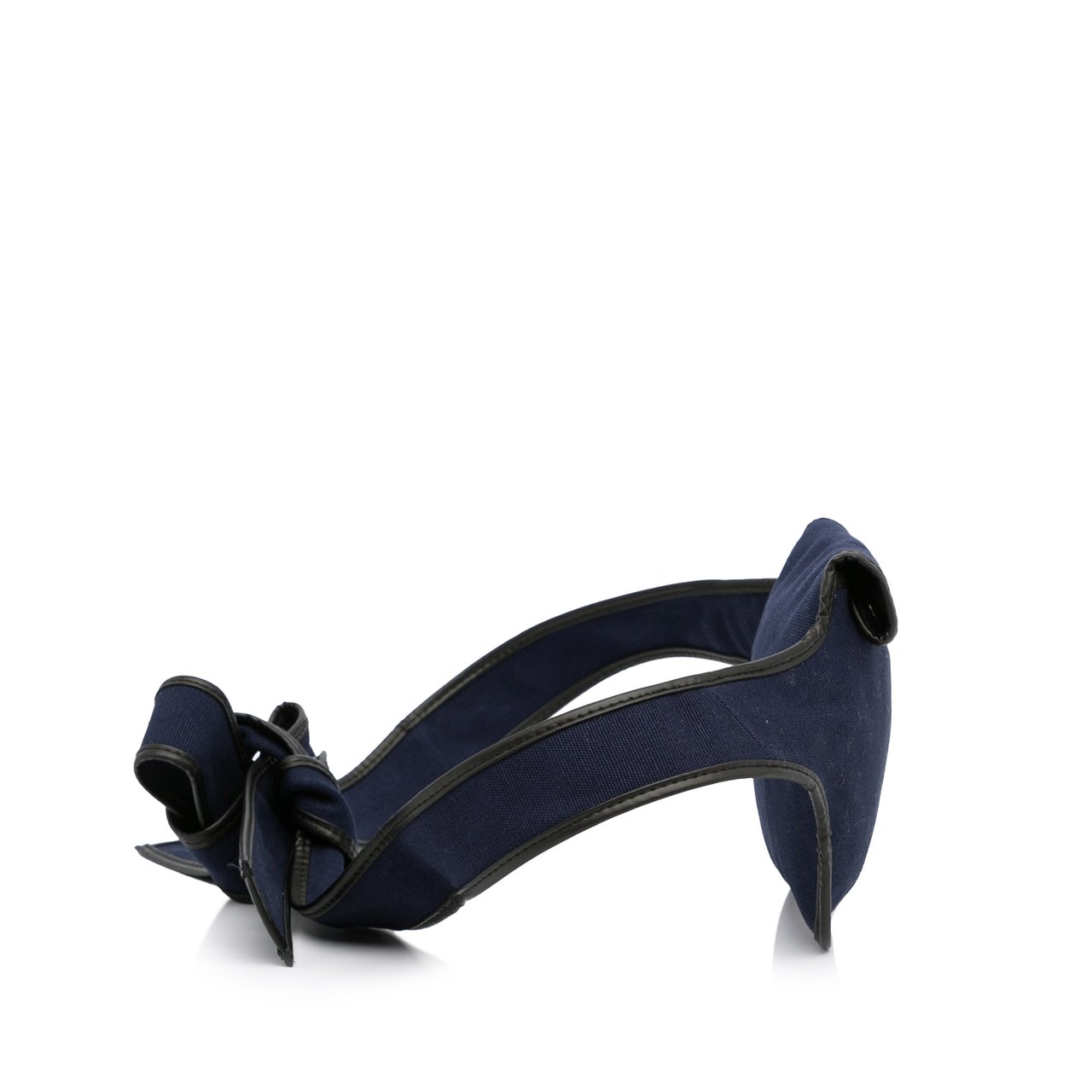 Jacquemus La Banane Blauw