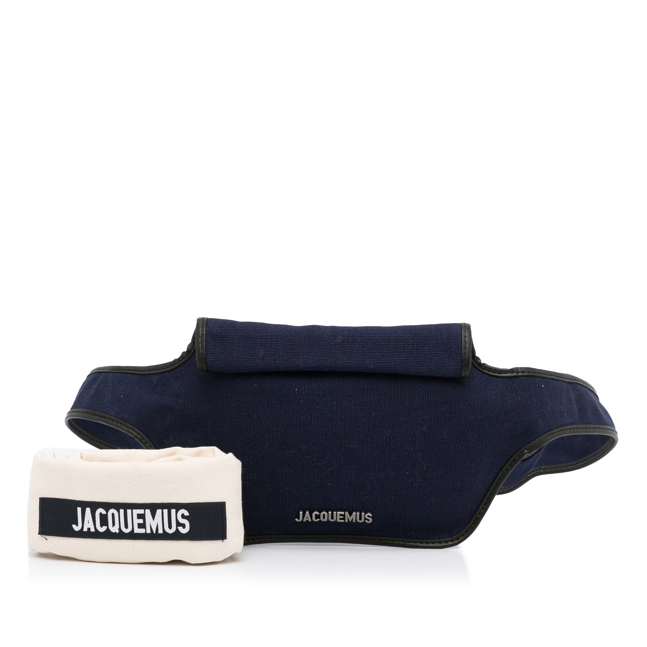 Jacquemus La Banane Blauw