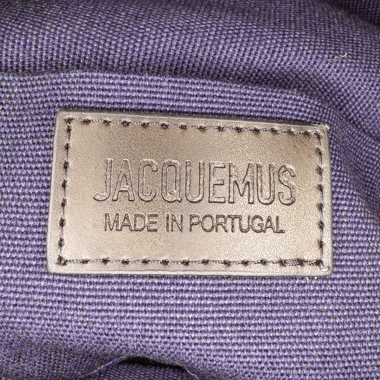 Jacquemus La Banane Blauw
