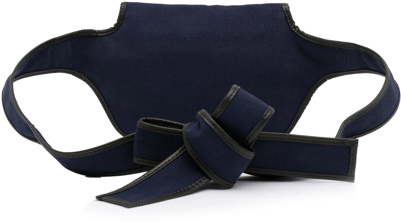 Jacquemus La Banane Blauw