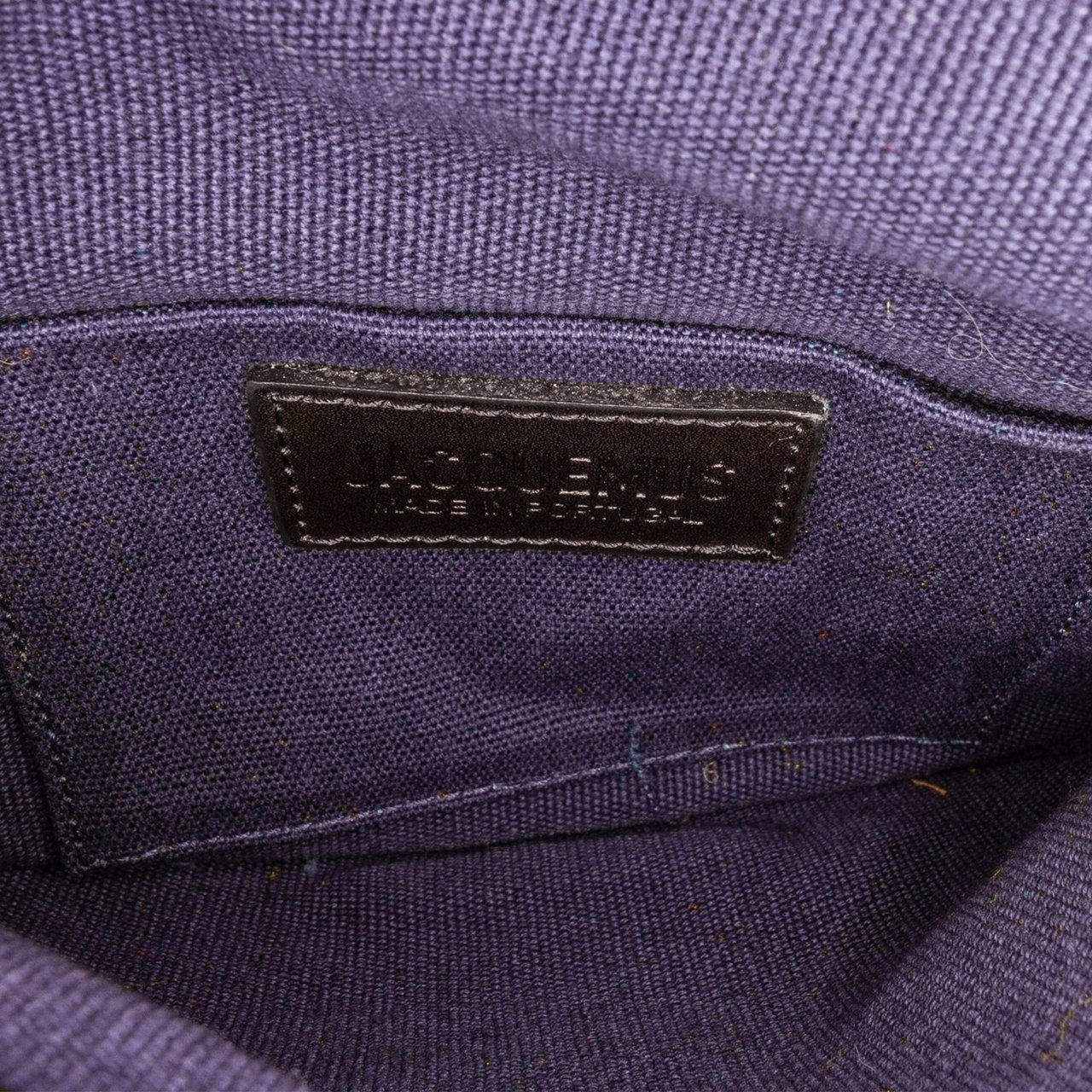 Jacquemus La Banane Blauw