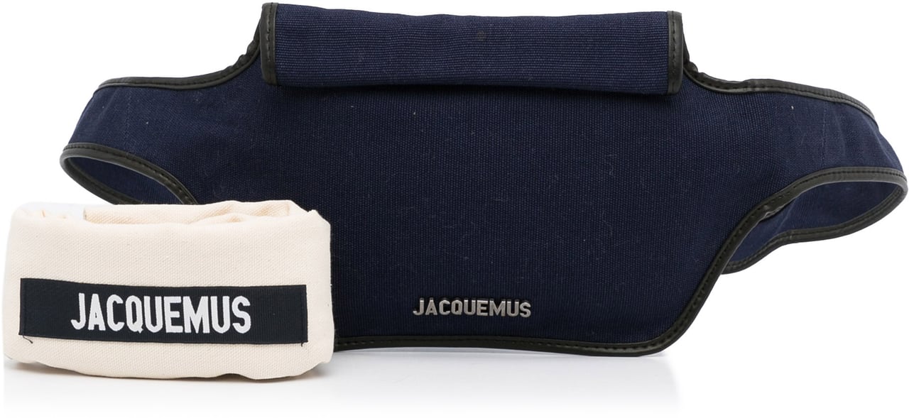 Jacquemus La Banane Blauw