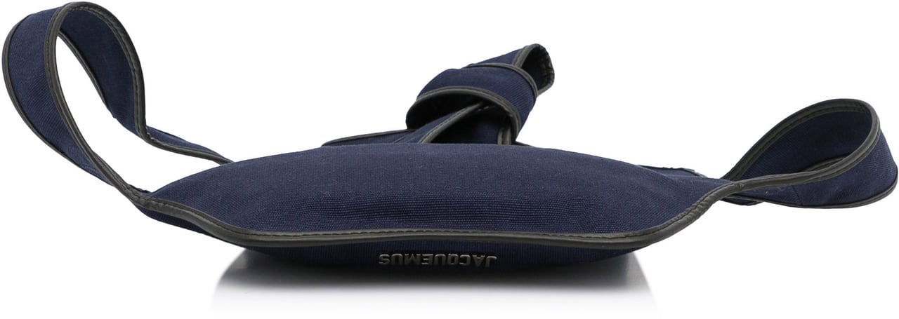 Jacquemus La Banane Blauw