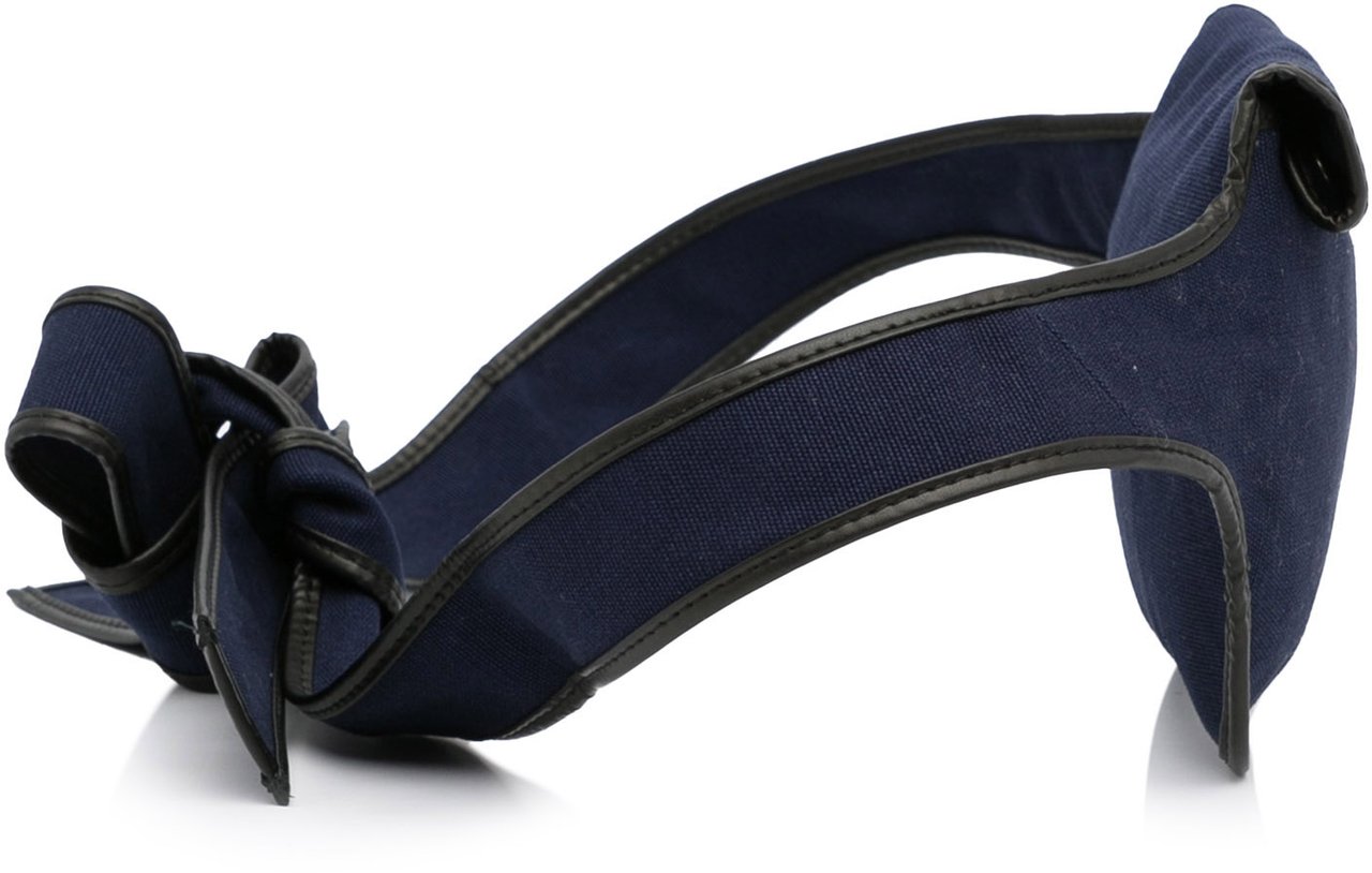 Jacquemus La Banane Blauw