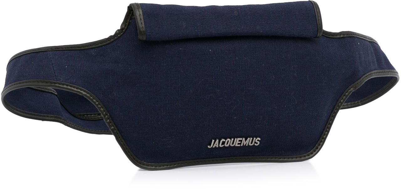 Jacquemus La Banane Blauw