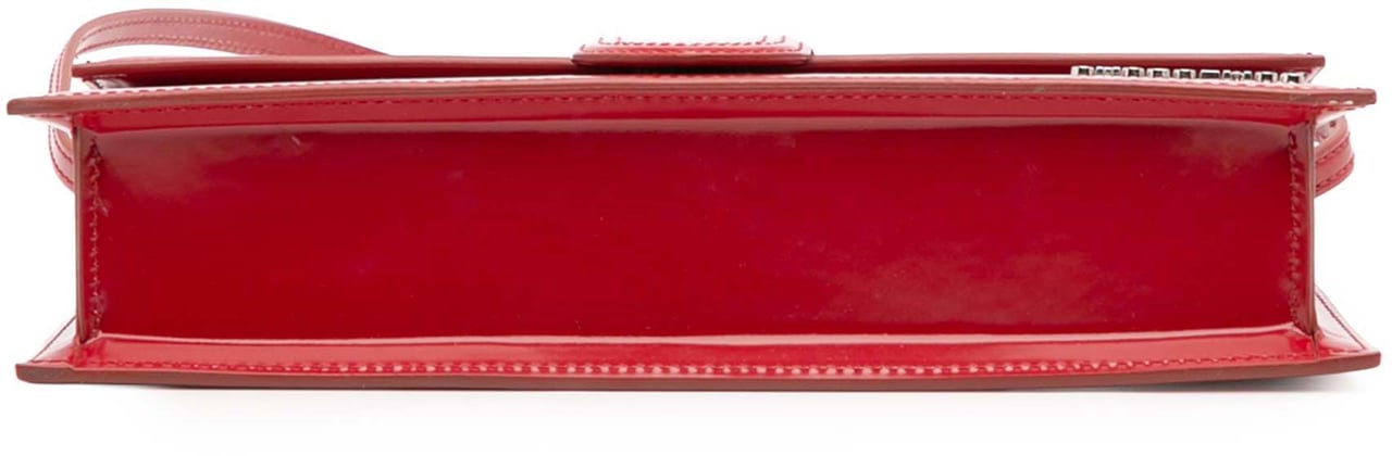 Jacquemus Patent Le Bambino Long Rood