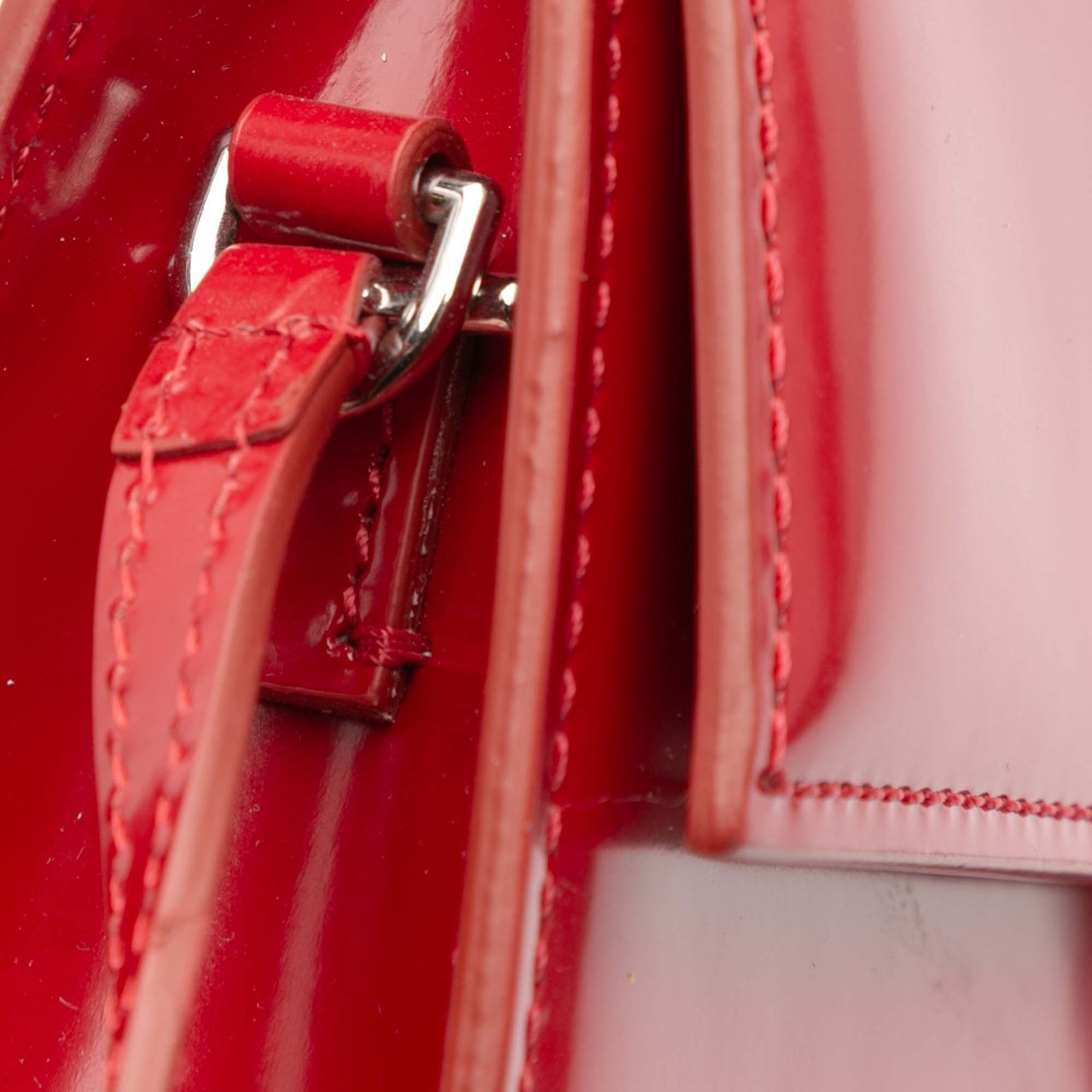 Jacquemus Patent Le Bambino Long Rood