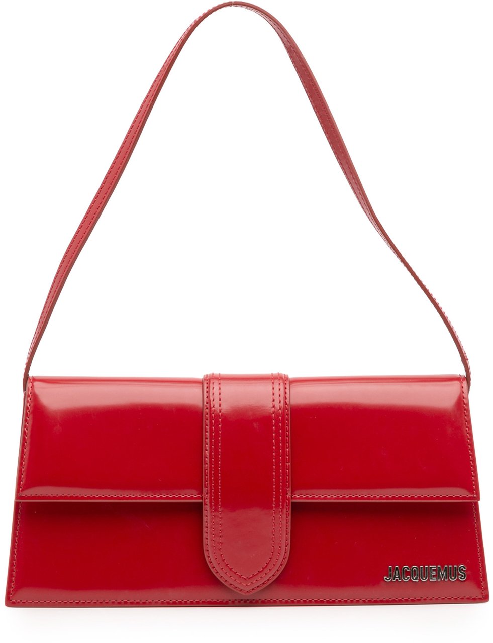 Jacquemus Patent Le Bambino Long Rood