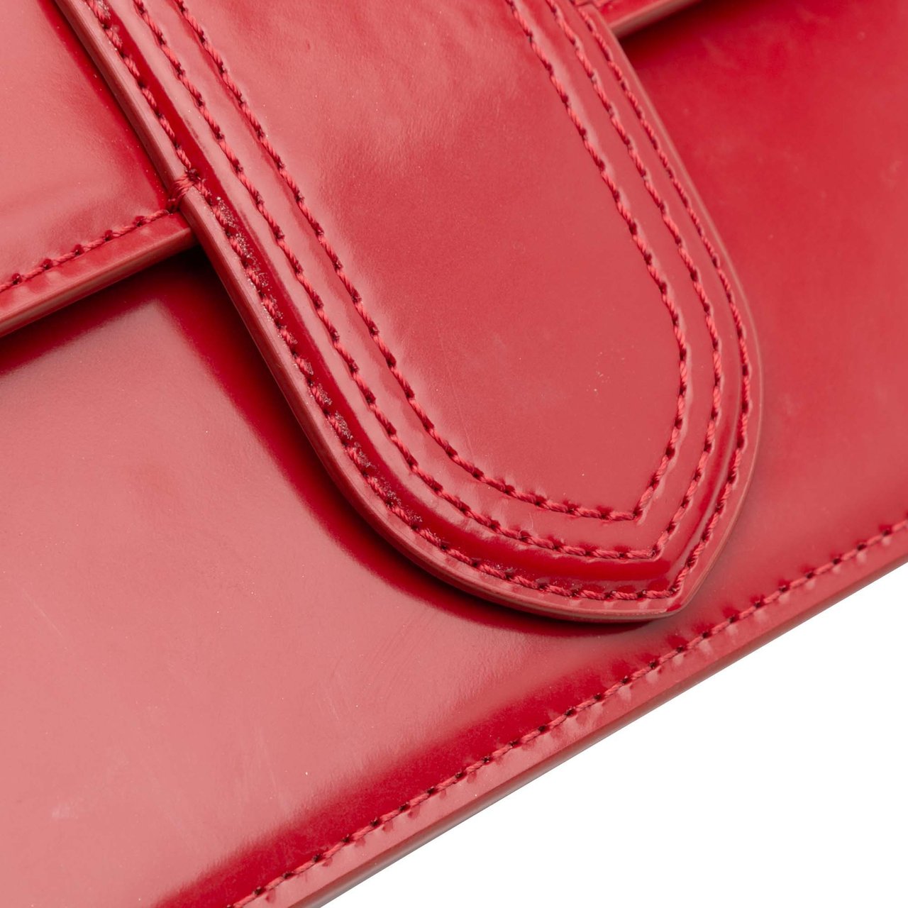 Jacquemus Patent Le Bambino Long Rood