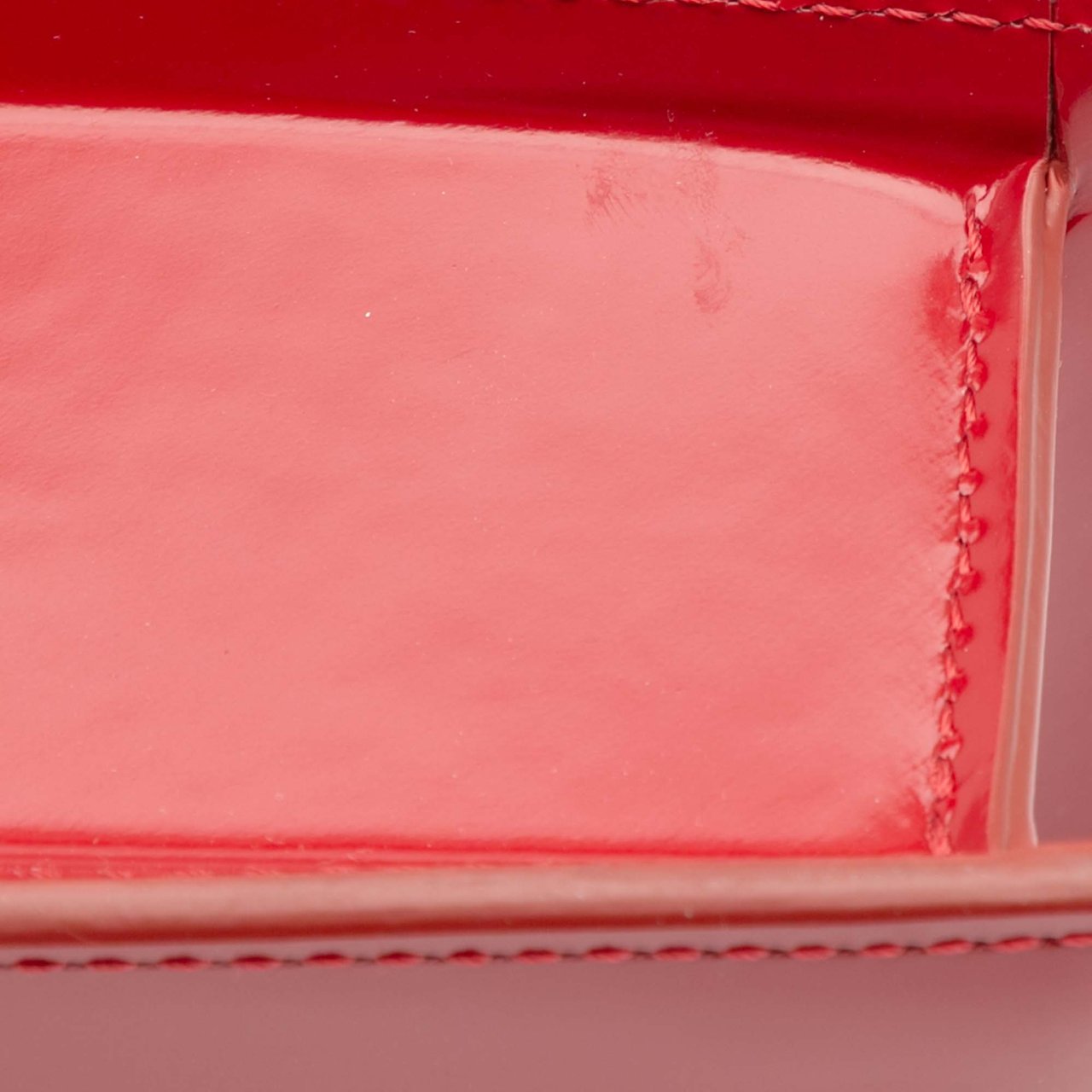 Jacquemus Patent Le Bambino Long Rood