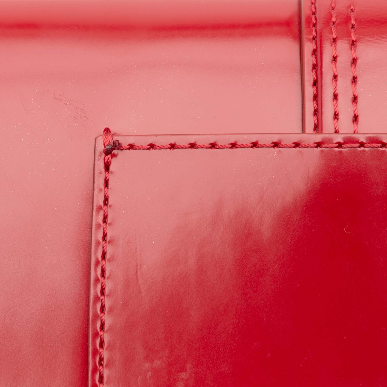 Jacquemus Patent Le Bambino Long Rood