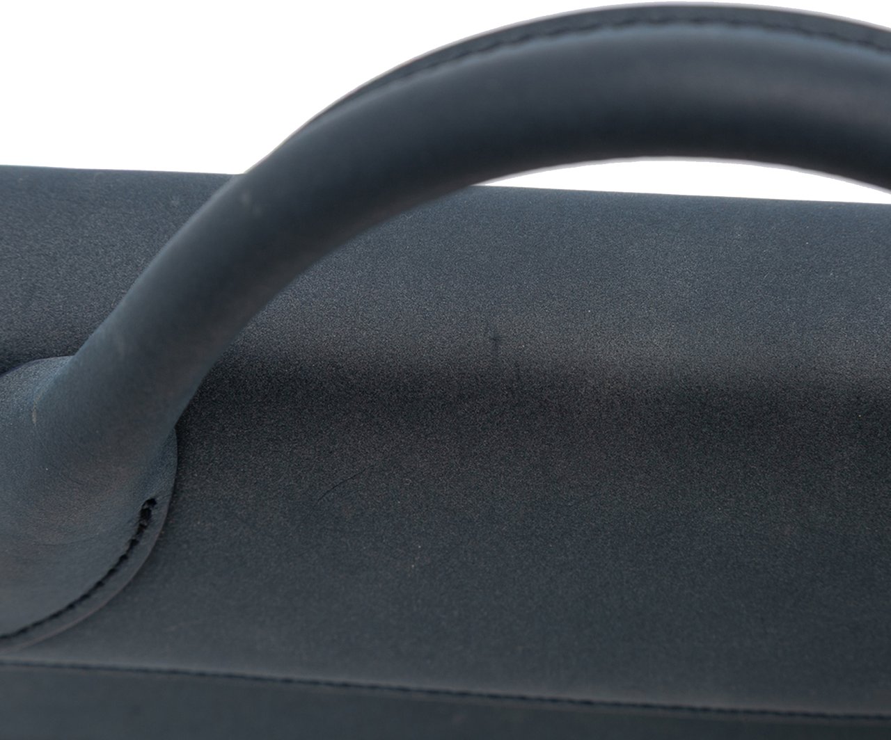 Jacquemus Smooth Calfskin Le Chiquito Long Blauw