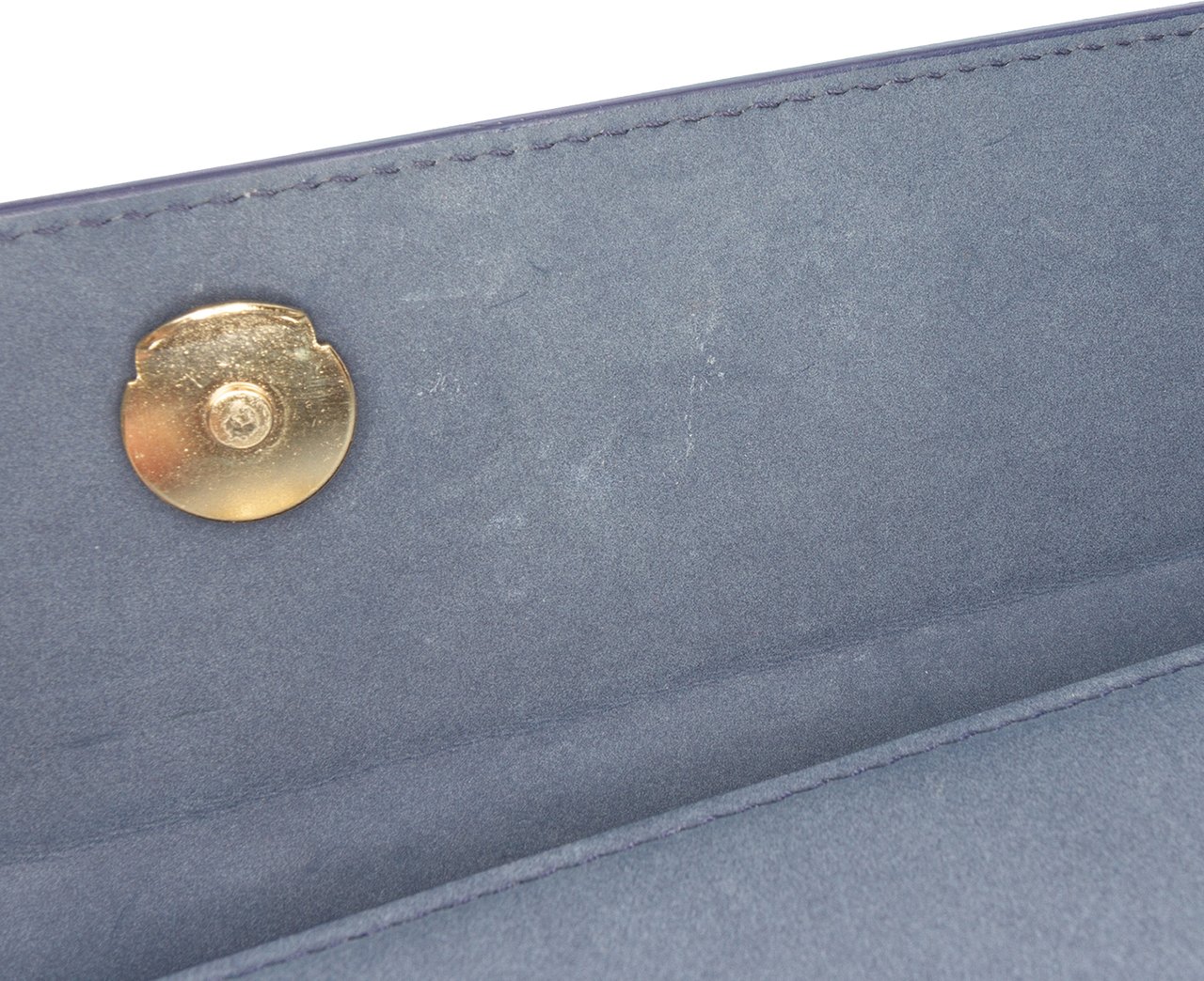 Jacquemus Smooth Calfskin Le Chiquito Long Blauw