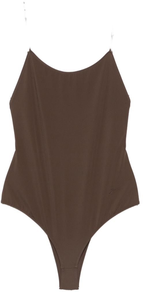 Jacquemus Sea Clothing Brown Bruin