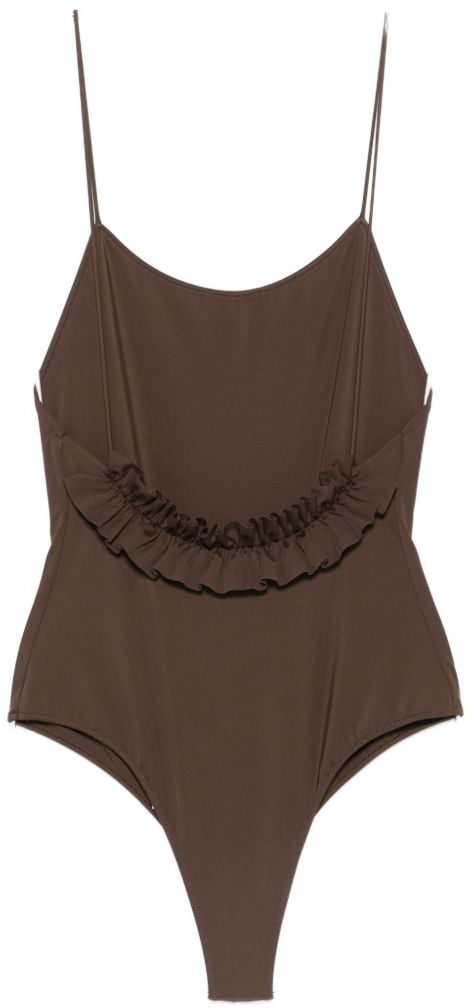 Jacquemus Sea Clothing Brown Bruin