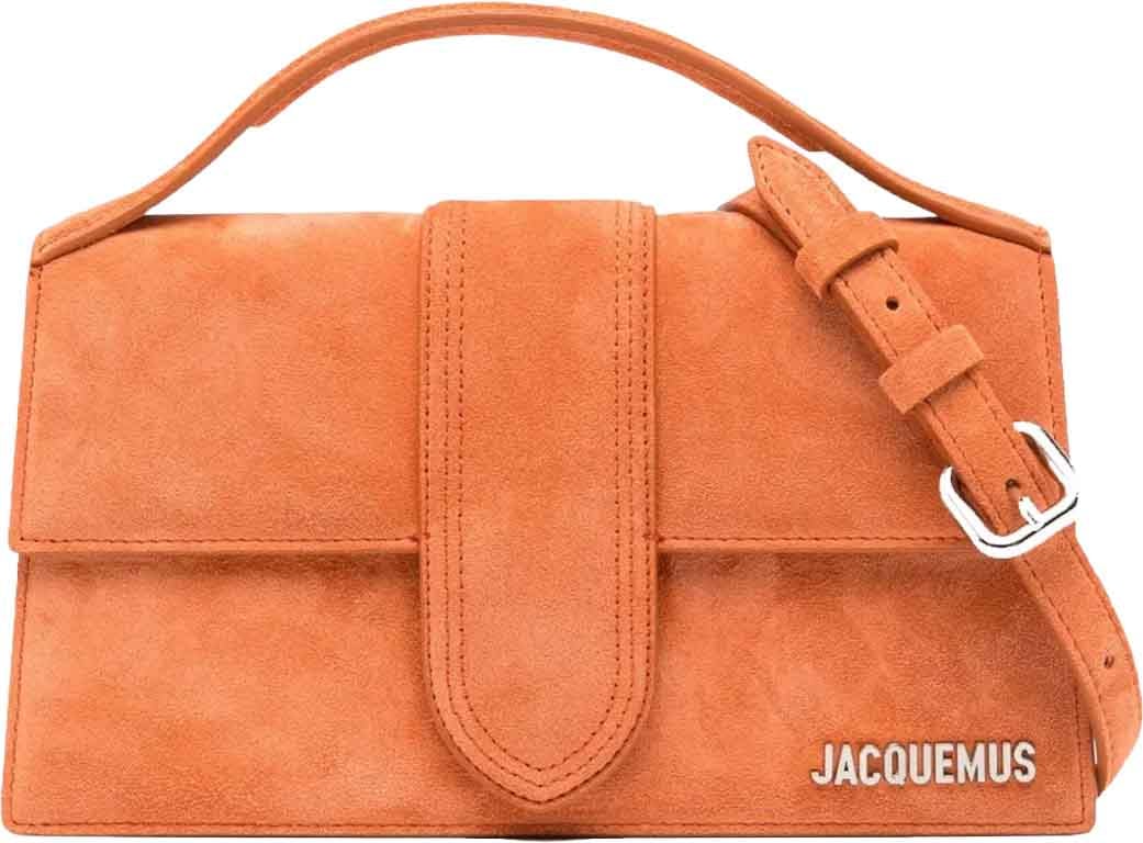 Jacquemus Le Grand Bambino Shoulder Bag Oranje