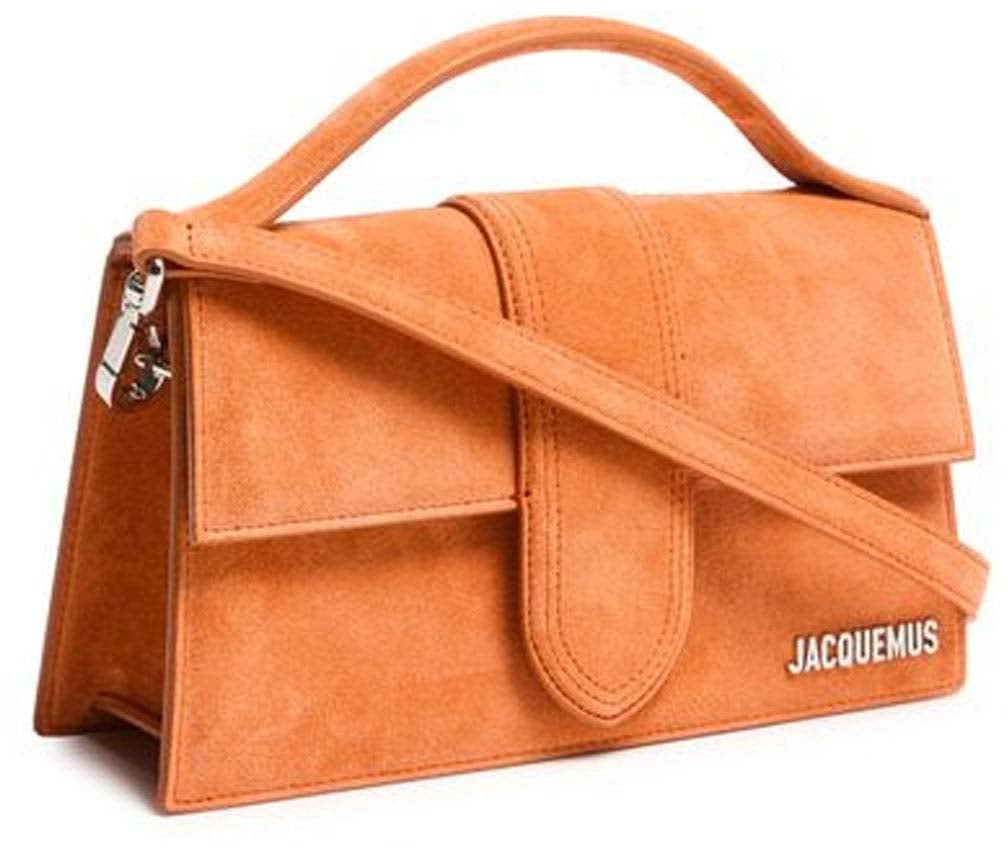 Jacquemus Jacquemus Le Grand Bambino Shoulder Bag Oranje
