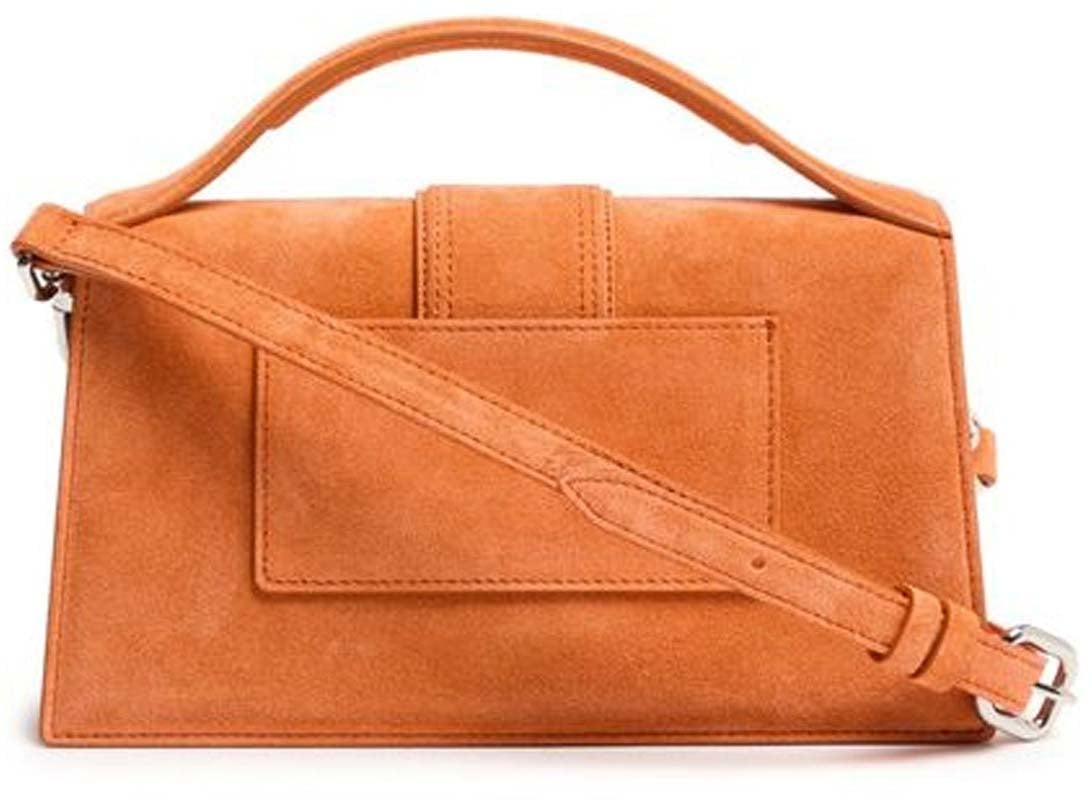 Jacquemus Jacquemus Le Grand Bambino Shoulder Bag Oranje