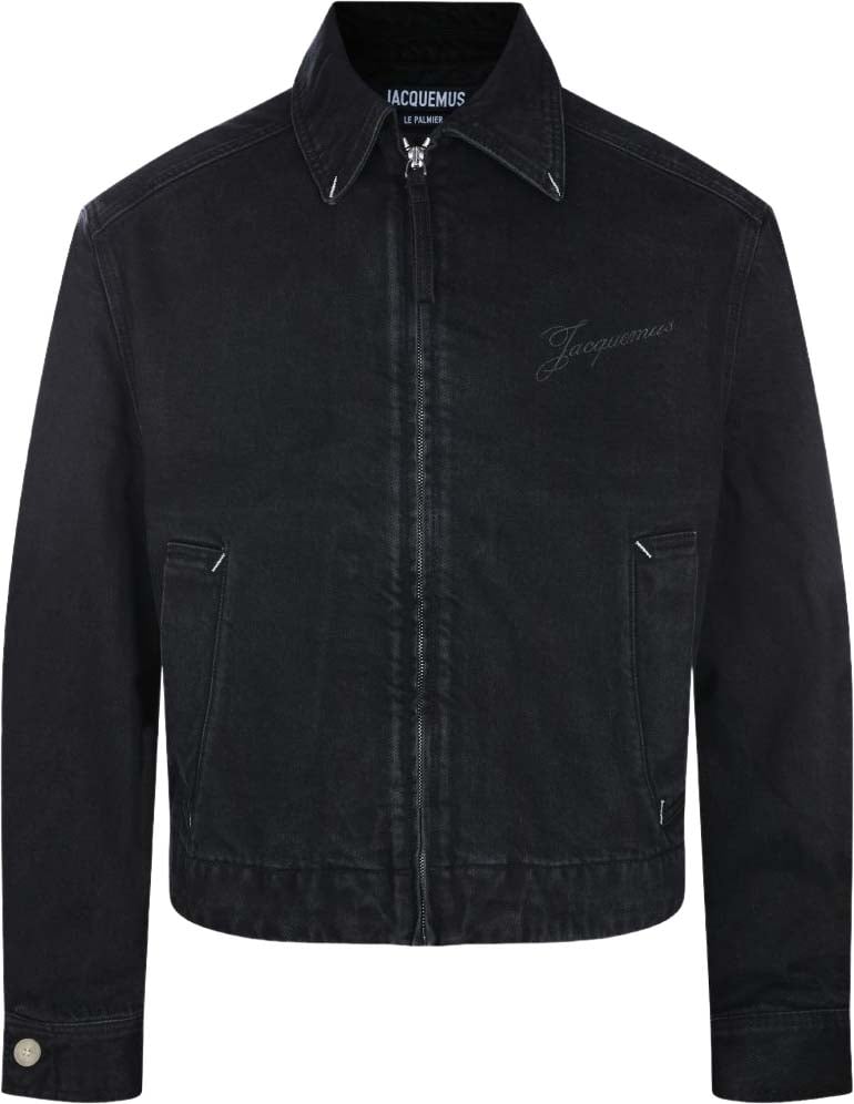 Jacquemus Jackets Black Zwart