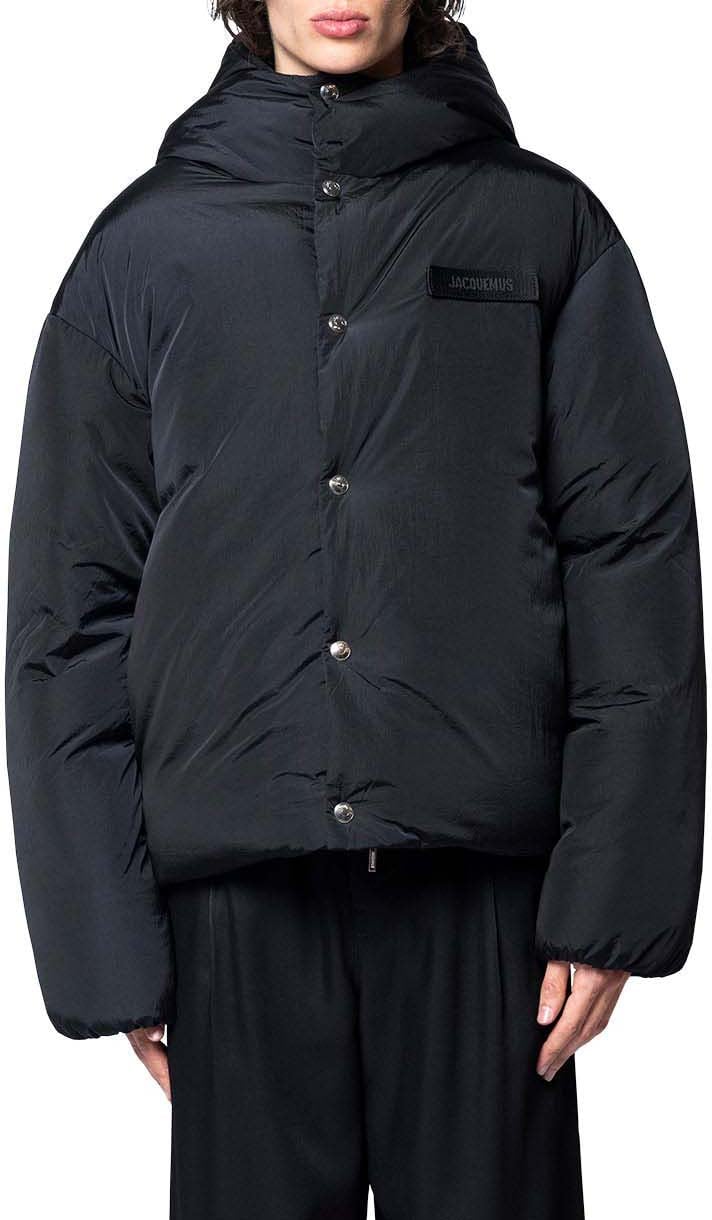 Jacquemus LA DOUDOUNE BLACK Zwart