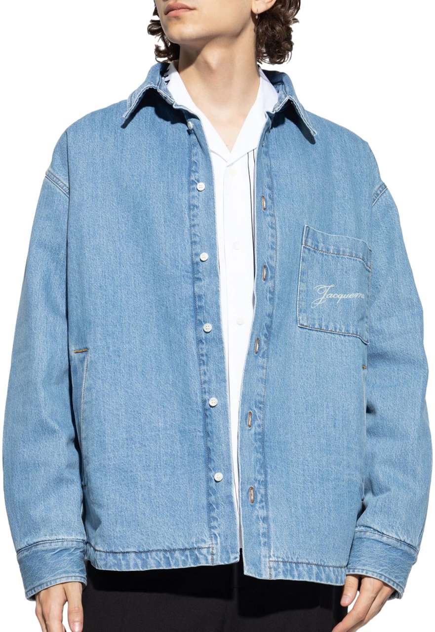 Jacquemus Shirts Blue Blauw