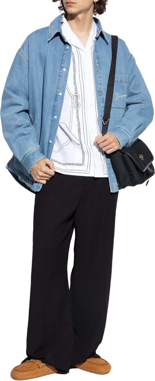 Jacquemus Shirts Blue Blauw