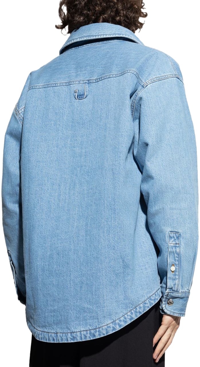 Jacquemus Shirts Blue Blauw