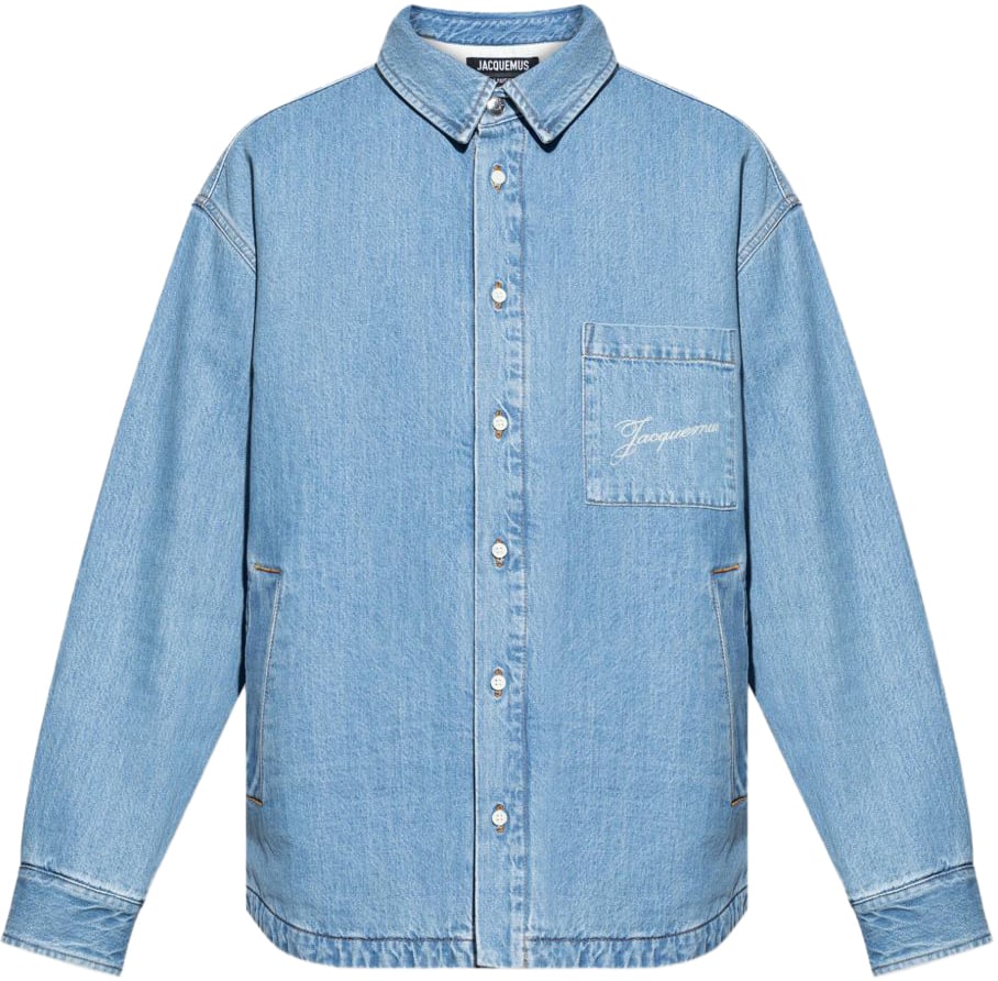 Jacquemus Shirts Blue Blauw