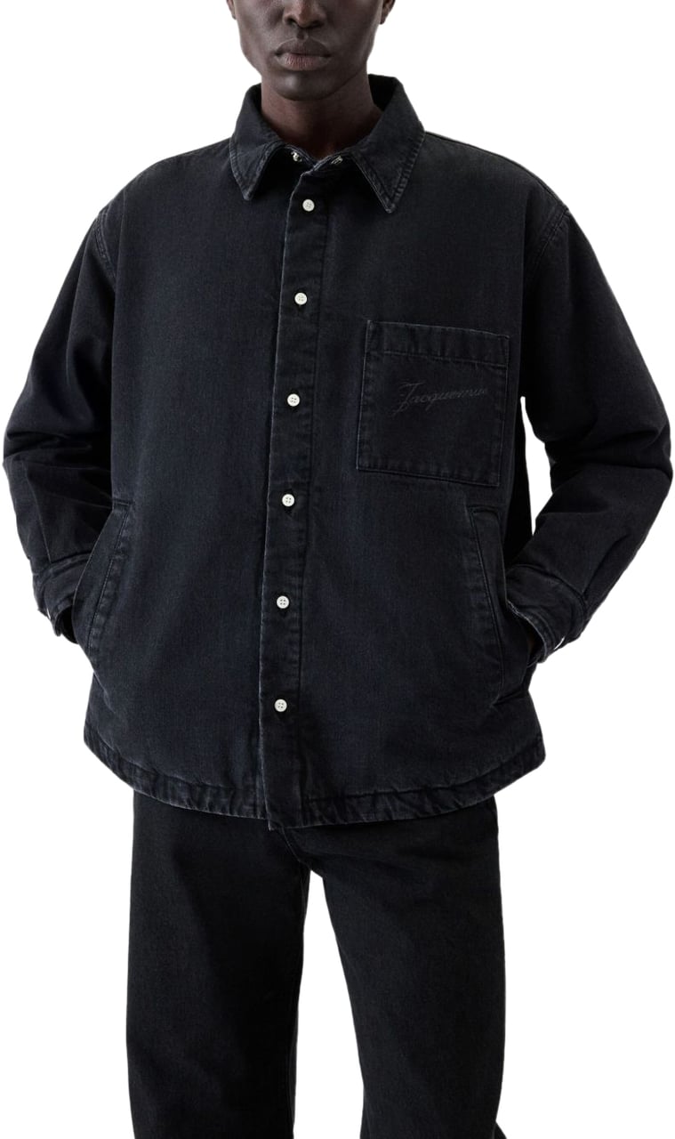 Jacquemus Shirts Black Zwart