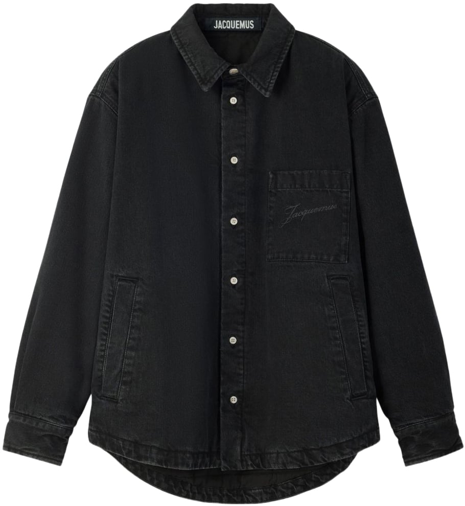 Jacquemus Shirts Black Zwart