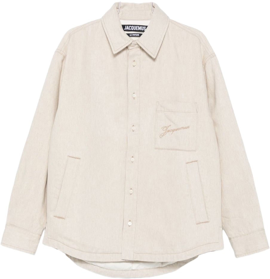 Jacquemus Shirts Beige Beige