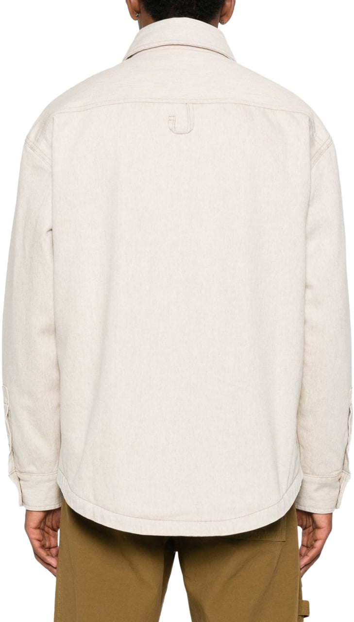 Jacquemus Shirts Beige Beige