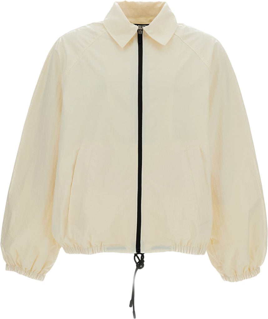 Jacquemus Le Coupe-Vent Jacket Wit