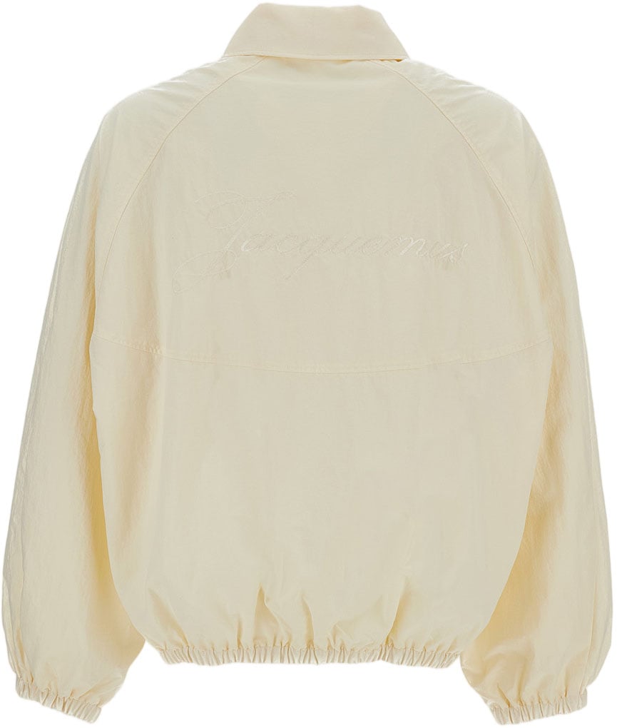 Jacquemus Le Coupe-Vent Jacket Wit