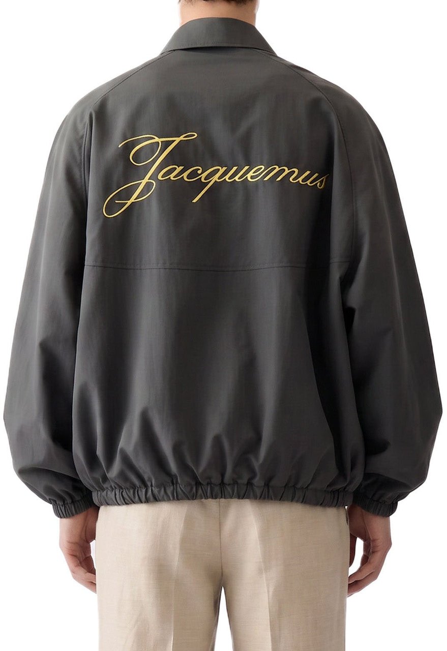 Jacquemus LE COUPE-VENT DARK GREY Divers
