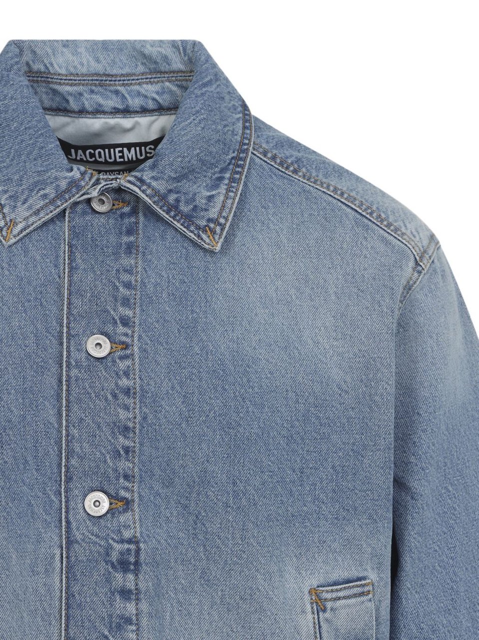 Jacquemus Jackets Denim Blauw