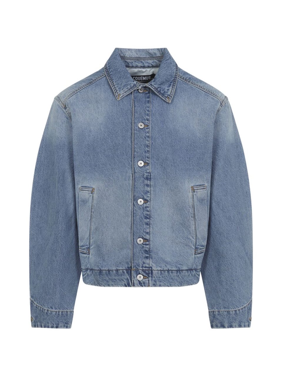 Jacquemus Jackets Denim Blauw