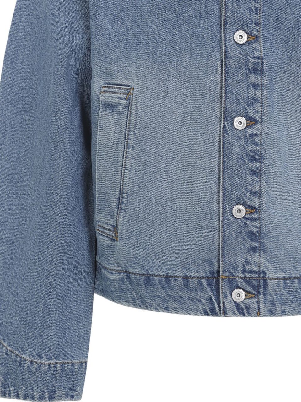 Jacquemus Jackets Denim Blauw