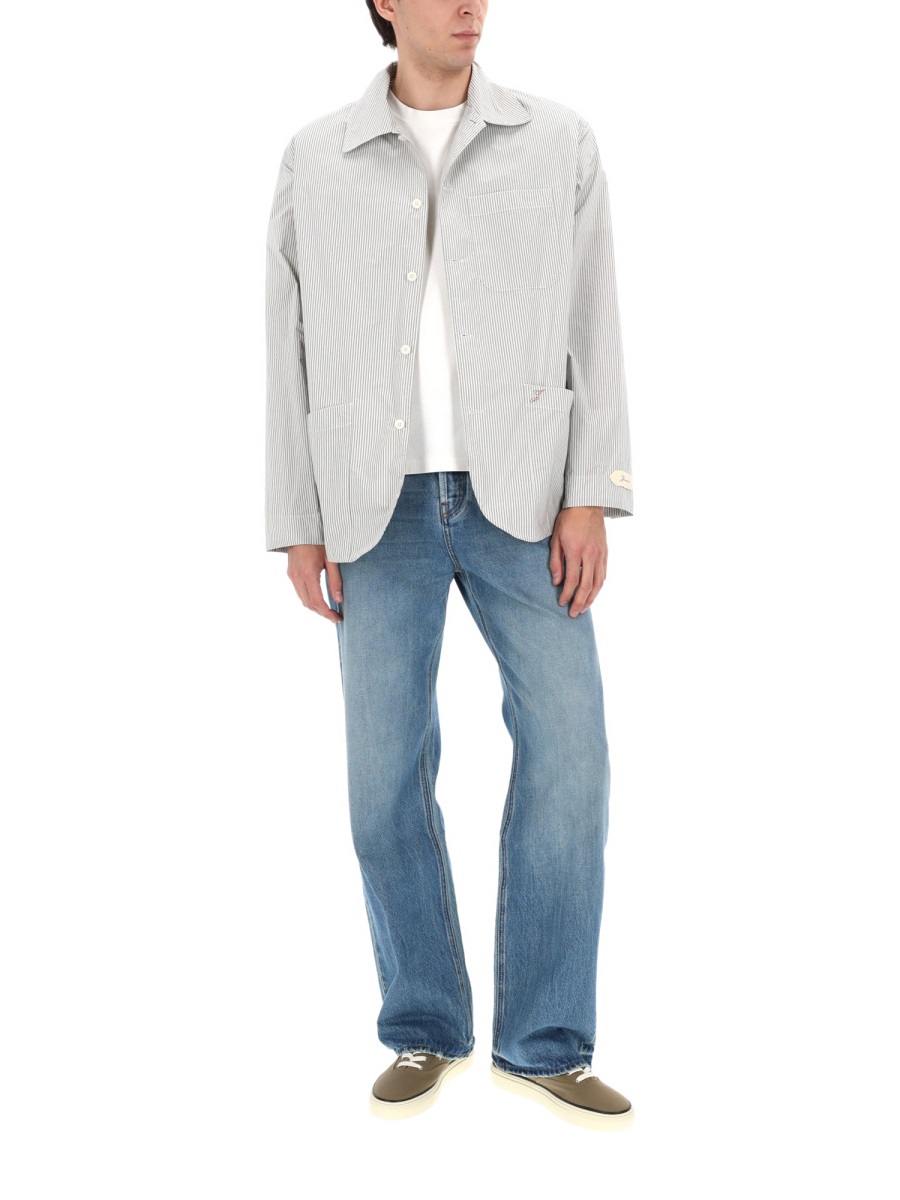 Jacquemus Jackets Grey Lichtgrijs
