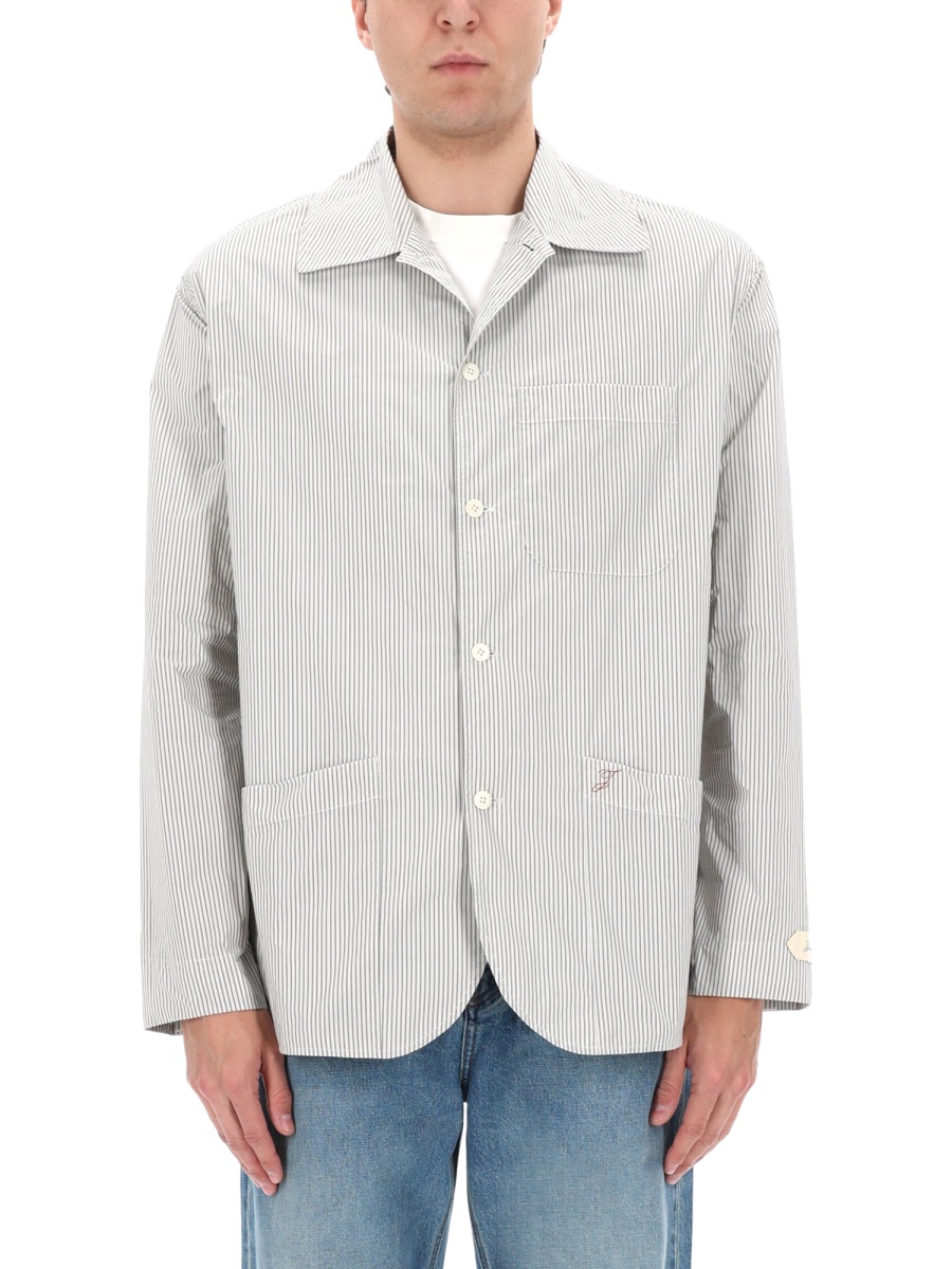 Jacquemus Jackets Grey Lichtgrijs