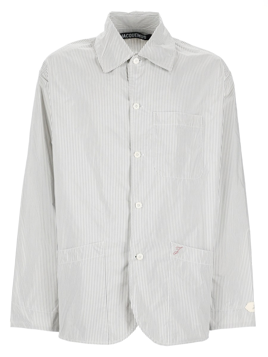 Jacquemus Jackets Grey Lichtgrijs