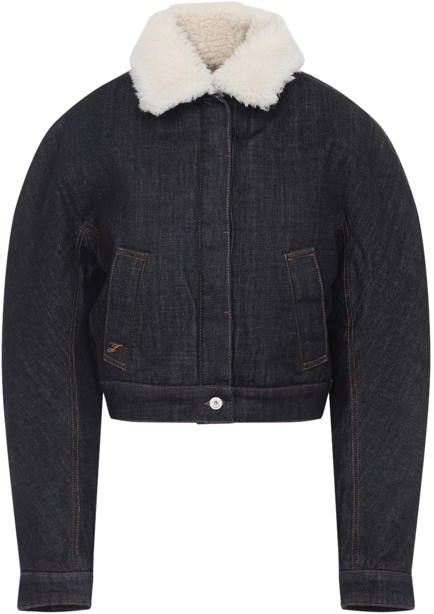 Jacquemus JACQUEMUS OUW00105AD00036 Blauw