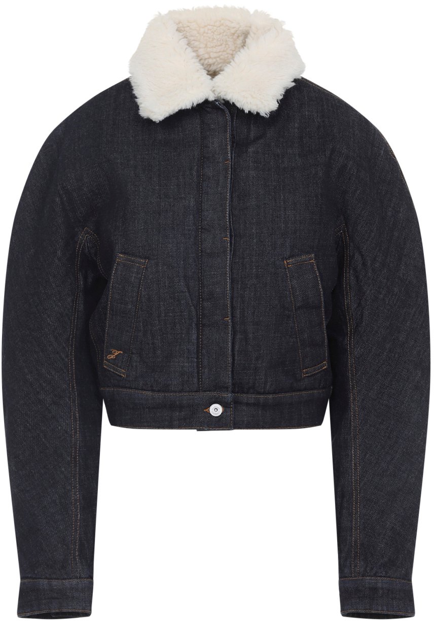 Jacquemus JACQUEMUS OUW00105AD00036 Blauw