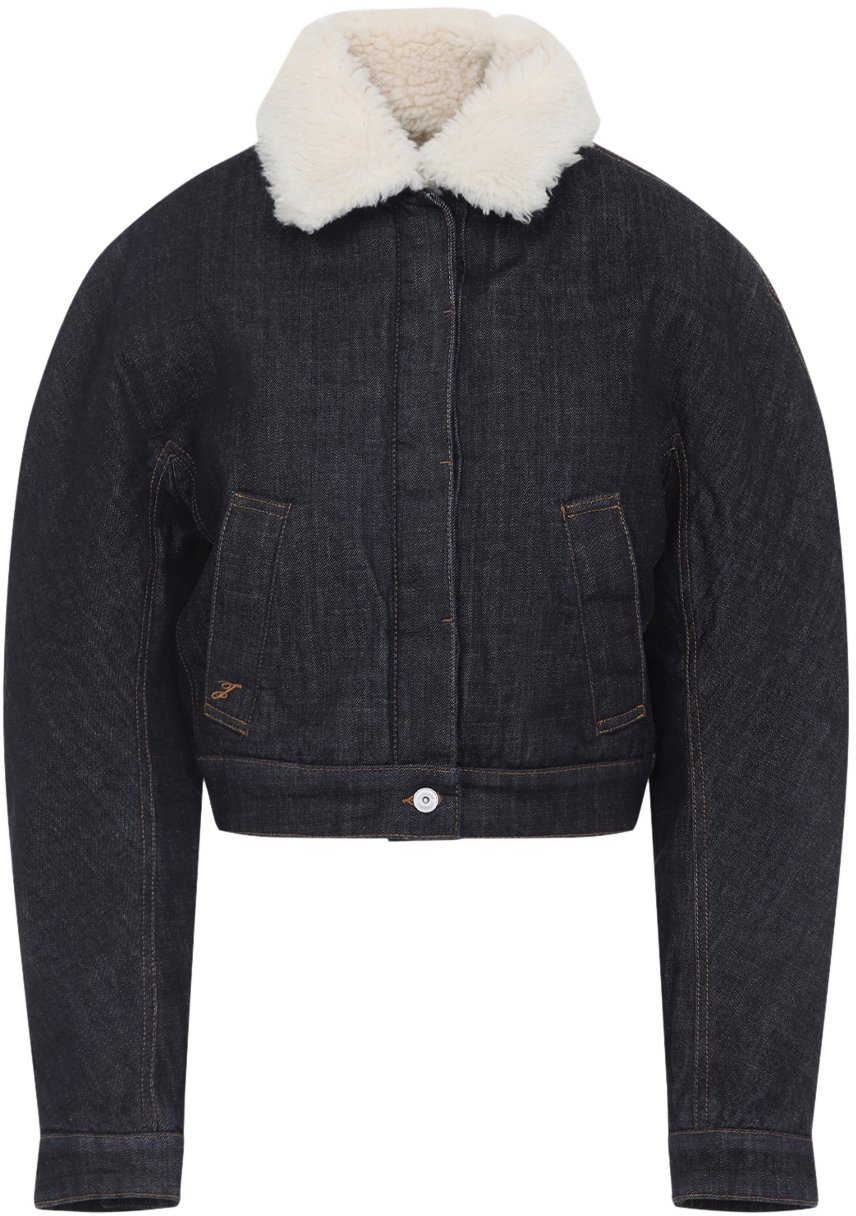 Jacquemus JACQUEMUS OUW00105AD00036 Blauw
