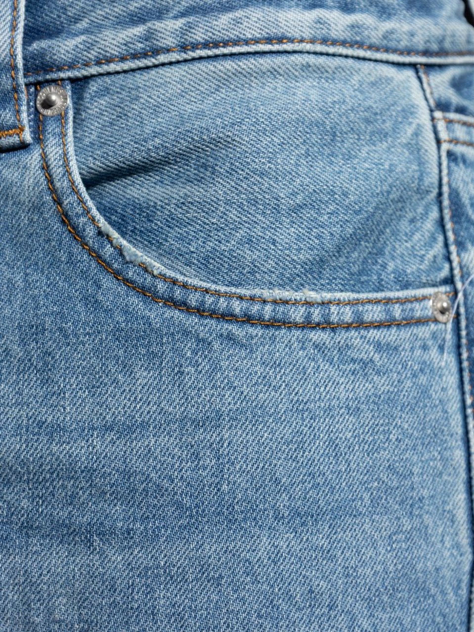 Jacquemus Trousers Bleu Blauw