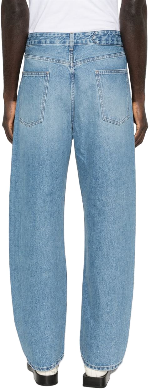 Jacquemus Jeans Blue Blauw