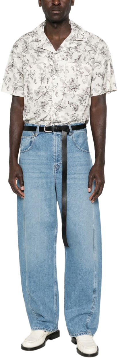 Jacquemus Jeans Blue Blauw