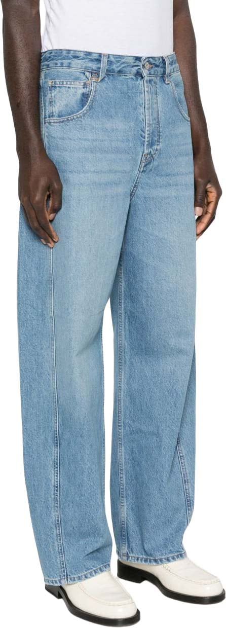 Jacquemus Jeans Blu Blauw