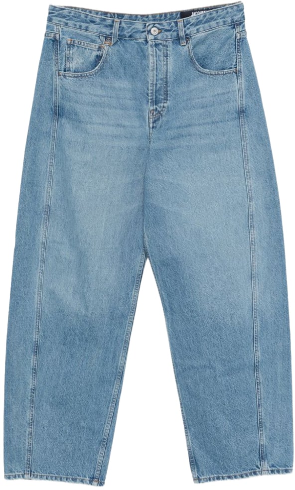 Jacquemus Jeans Blue Blauw